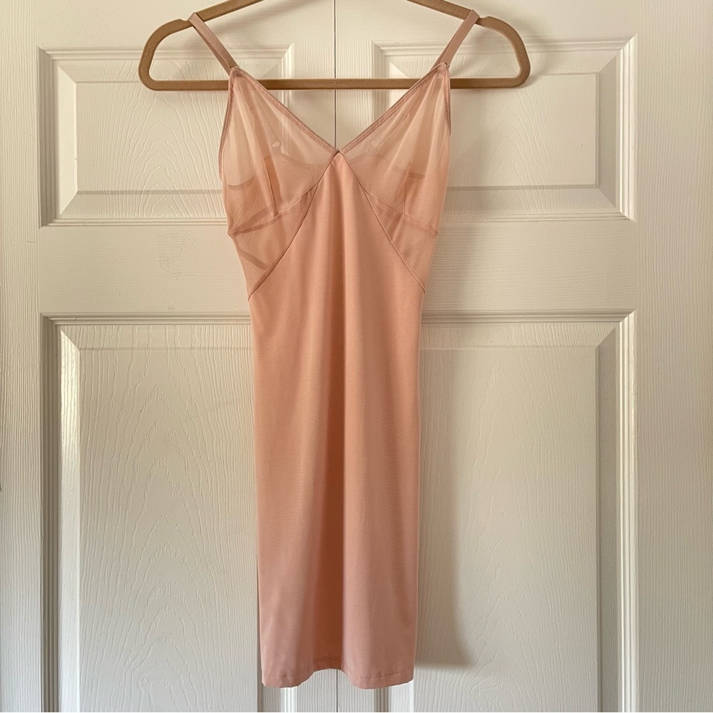 SPANX Body-Con Slip Dress